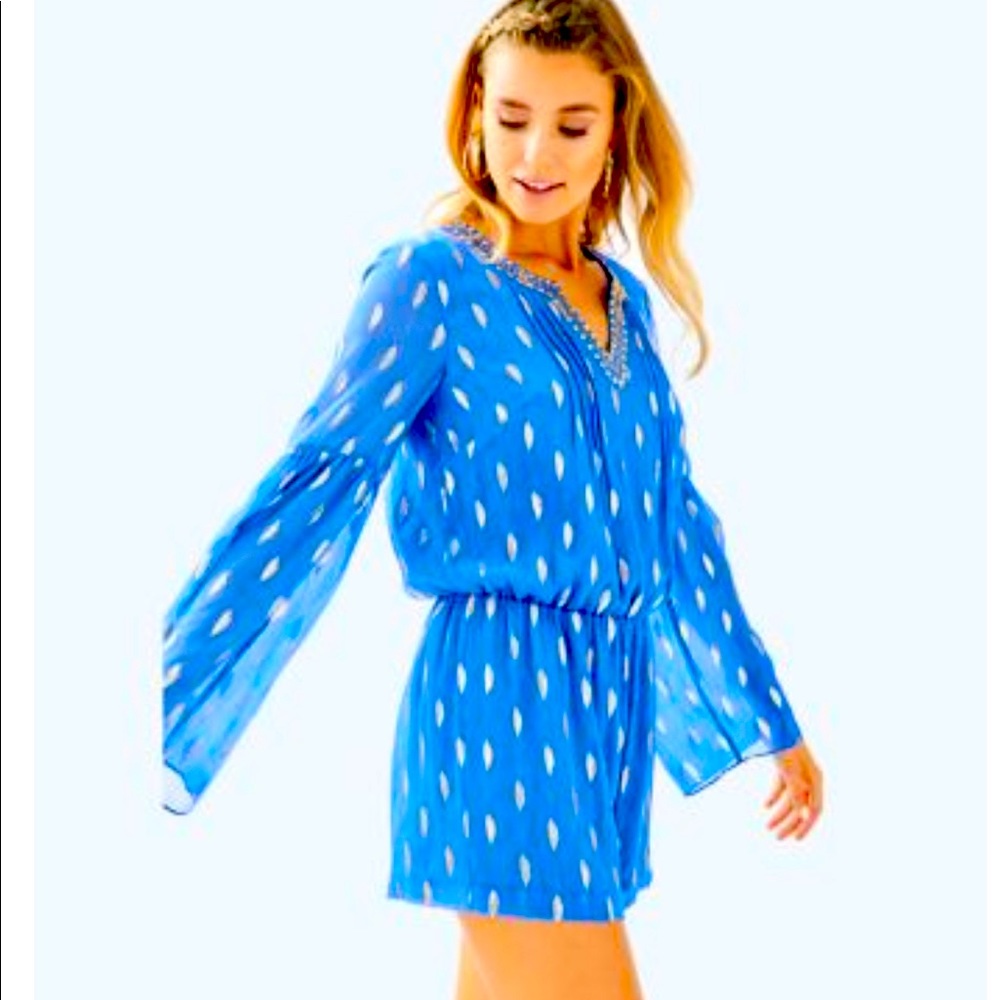Lilly Pulitzer Silk Romper